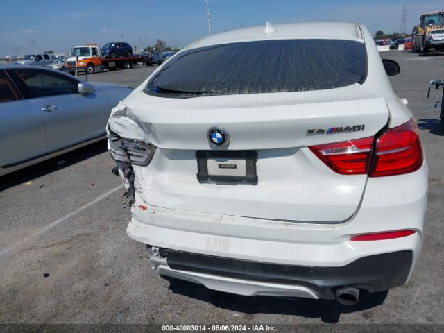 5UXXW7C53J0W64192 BMW X4 M40i