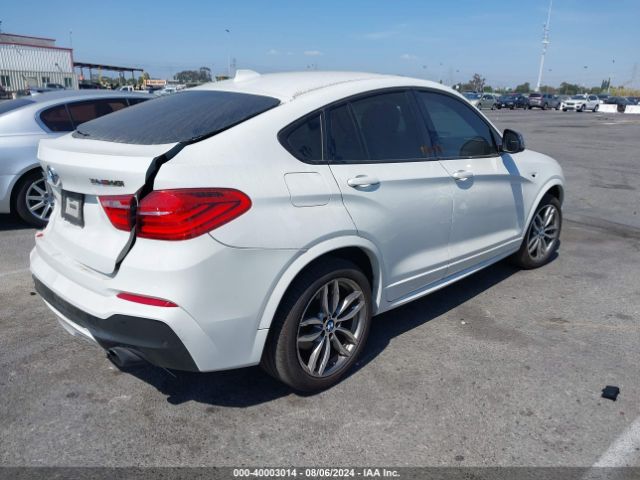 5UXXW7C53J0W64192 BMW X4 M40i