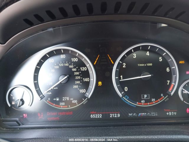 5UXXW7C53J0W64192 BMW X4 M40i