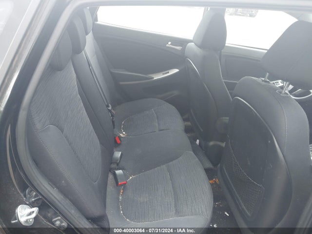 Hyundai ACCENT GS 2015 KMHCT5AE9FU206104 Image 8