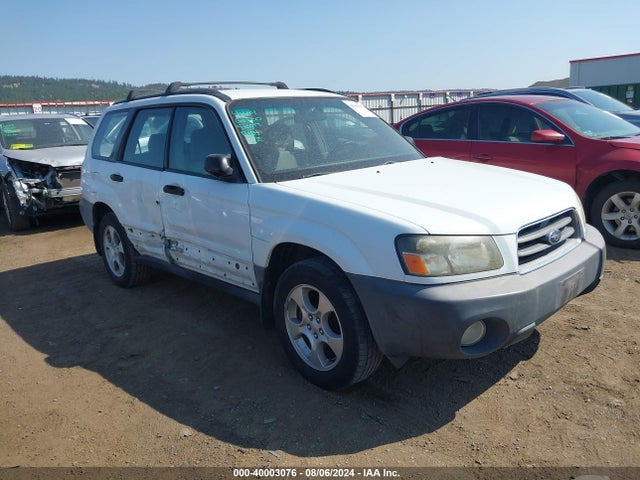 40003076 :رقم المزاد ، JF1SG636X3H709196 vin ، 2003 Subaru Forester X مزاد بيع