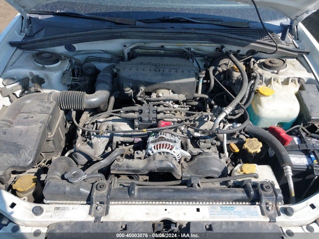40003076 :رقم المزاد ، JF1SG636X3H709196 vin ، 2003 Subaru Forester X مزاد بيع