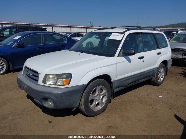 40003076 :رقم المزاد ، JF1SG636X3H709196 vin ، 2003 Subaru Forester X مزاد بيع