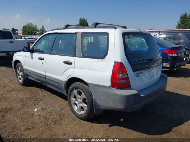 40003076 :رقم المزاد ، JF1SG636X3H709196 vin ، 2003 Subaru Forester X مزاد بيع