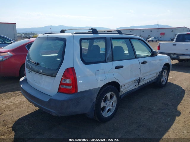 40003076 :رقم المزاد ، JF1SG636X3H709196 vin ، 2003 Subaru Forester X مزاد بيع