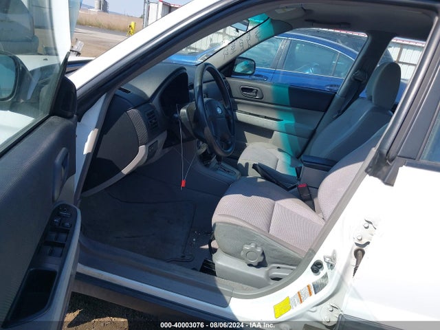 40003076 :رقم المزاد ، JF1SG636X3H709196 vin ، 2003 Subaru Forester X مزاد بيع