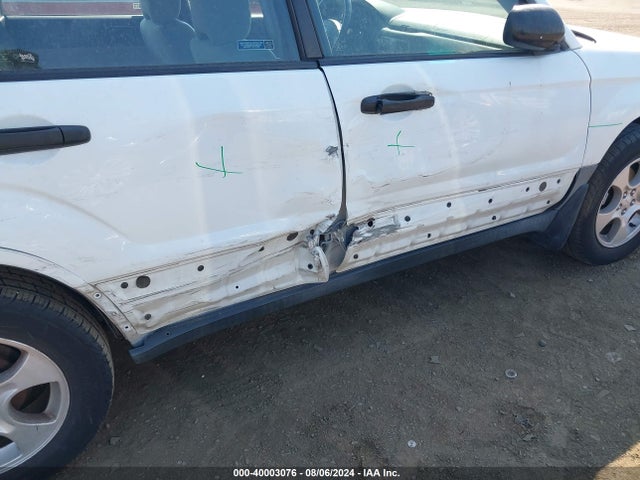 40003076 :رقم المزاد ، JF1SG636X3H709196 vin ، 2003 Subaru Forester X مزاد بيع