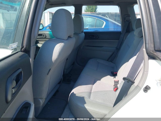 40003076 :رقم المزاد ، JF1SG636X3H709196 vin ، 2003 Subaru Forester X مزاد بيع