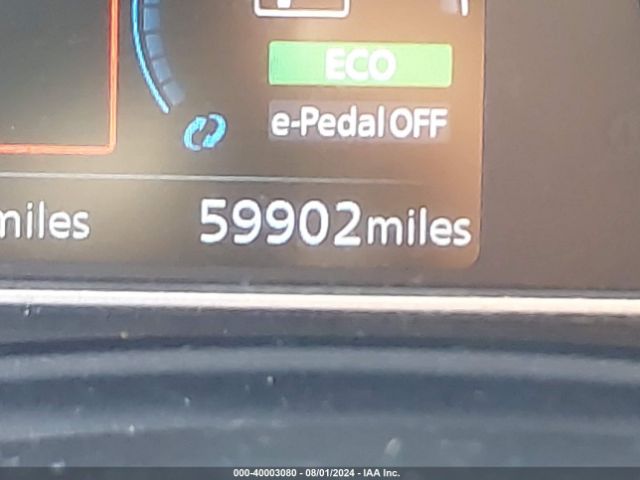 1N4AZ1CP9JC309819 Nissan LEAF S