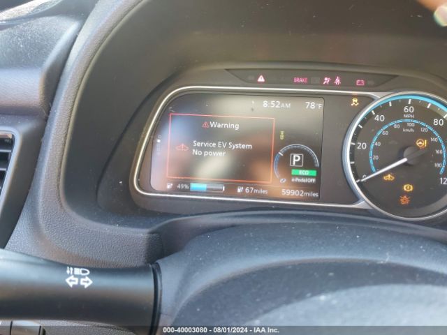 1N4AZ1CP9JC309819 Nissan LEAF S