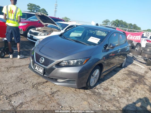 1N4AZ1CP9JC309819 Nissan LEAF S