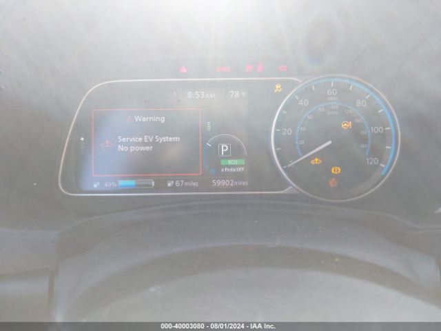 1N4AZ1CP9JC309819 Nissan LEAF S