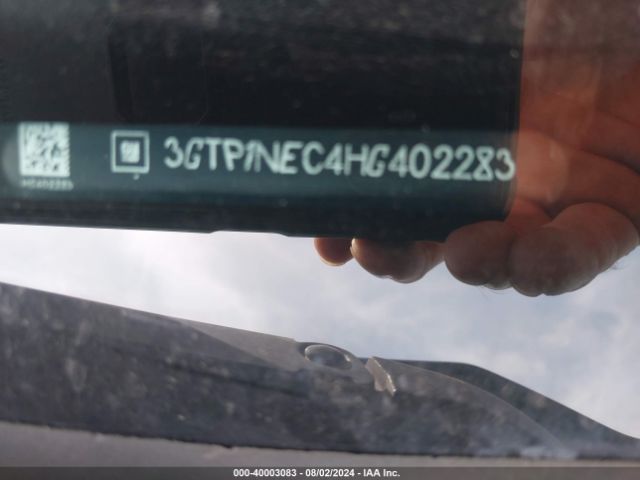 3GTP1NEC4HG402283 GMC Sierra 1500 Slt