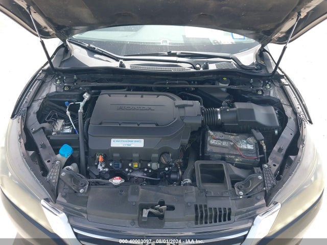 Honda Accord Ex-l V-6 2015 1HGCR3F84FA026400 Image 10