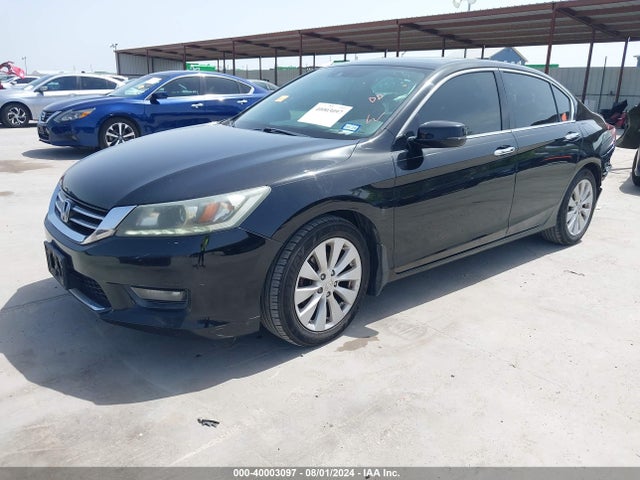 Honda Accord Ex-l V-6 2015 1HGCR3F84FA026400 Image 2