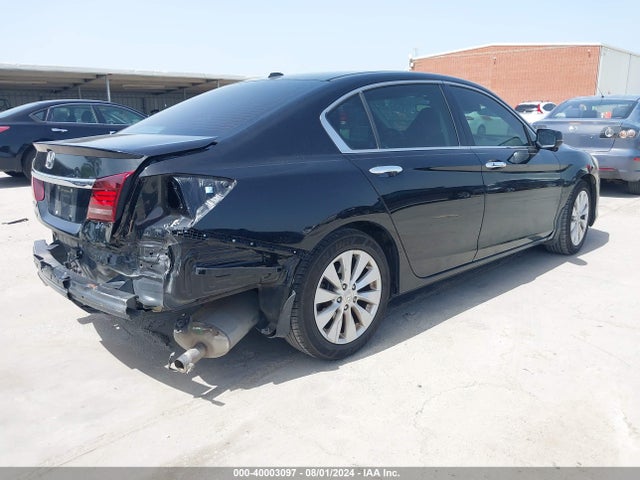 Honda Accord Ex-l V-6 2015 1HGCR3F84FA026400 Image 4