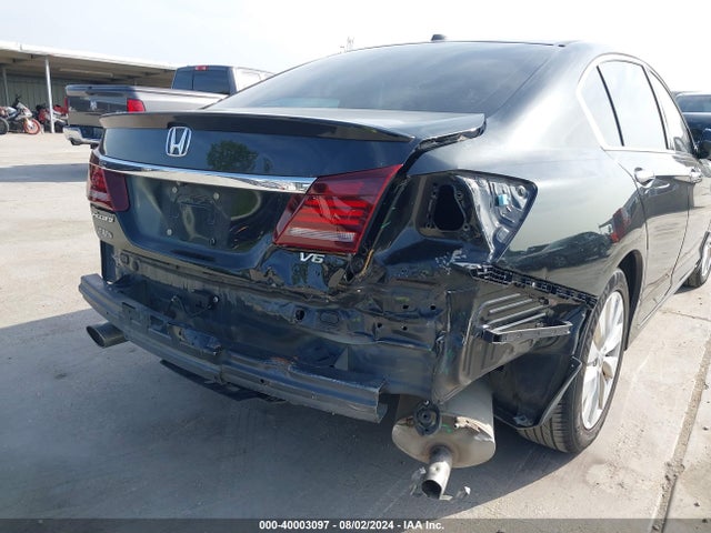 Honda Accord Ex-l V-6 2015 1HGCR3F84FA026400 Image 6