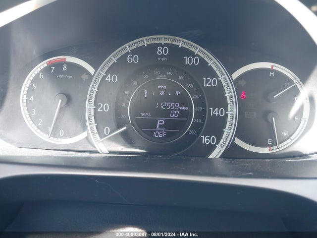 Honda Accord Ex-l V-6 2015 1HGCR3F84FA026400 Image 7