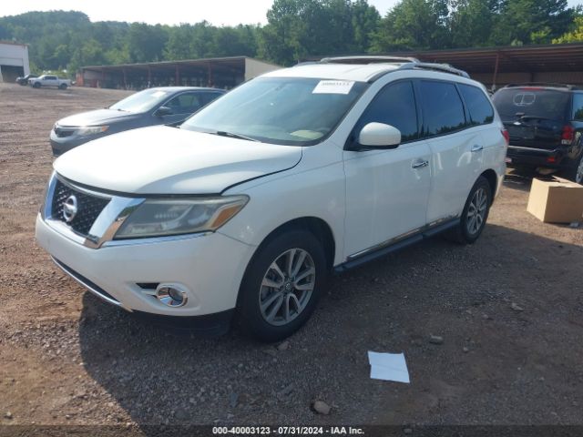 5N1AR2MN8EC712432 Nissan Pathfinder Platinum/s/sl/sv