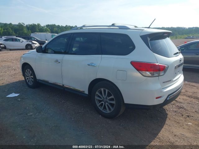5N1AR2MN8EC712432 Nissan Pathfinder Platinum/s/sl/sv