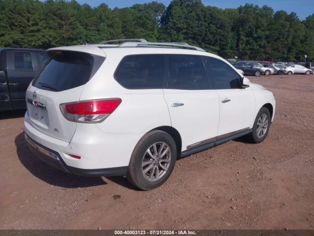 5N1AR2MN8EC712432 Nissan Pathfinder Platinum/s/sl/sv