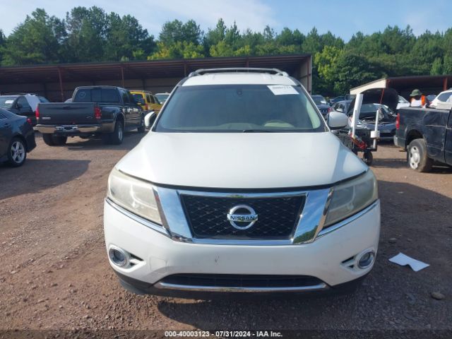 5N1AR2MN8EC712432 Nissan Pathfinder Platinum/s/sl/sv