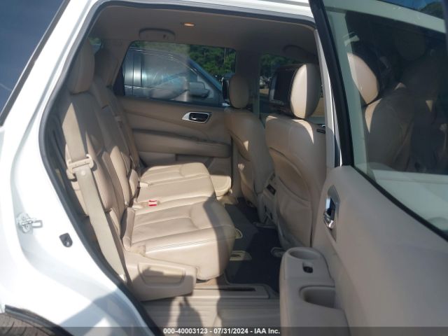 5N1AR2MN8EC712432 Nissan Pathfinder Platinum/s/sl/sv