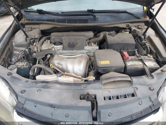 Toyota CAMRY SE 2015 4T1BF1FK6FU009188 Image 10