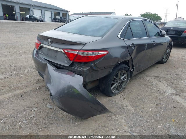 Toyota CAMRY SE 2015 4T1BF1FK6FU009188 Image 4