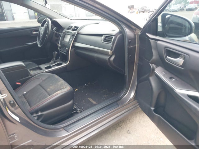 Toyota CAMRY SE 2015 4T1BF1FK6FU009188 Image 5