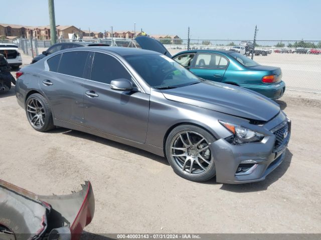 JN1EV7AP5JM363533 Infiniti Q50 3.0t Luxe