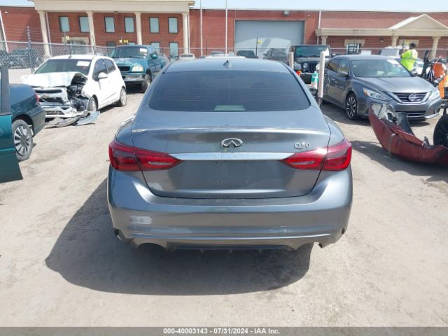 JN1EV7AP5JM363533 Infiniti Q50 3.0t Luxe