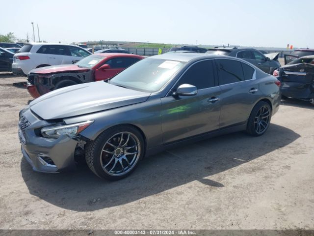 JN1EV7AP5JM363533 Infiniti Q50 3.0t Luxe