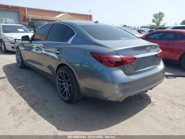 JN1EV7AP5JM363533 Infiniti Q50 3.0t Luxe