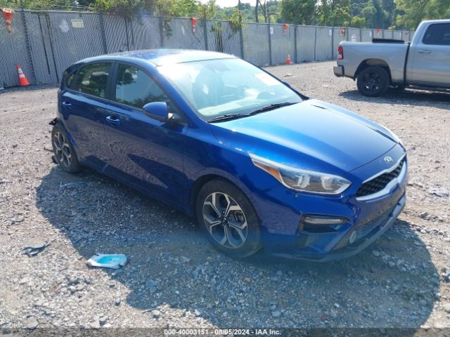 3KPF24AD0LE206539 KIA Forte Lxs