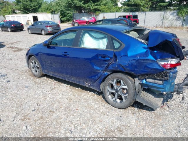 3KPF24AD0LE206539 KIA Forte Lxs