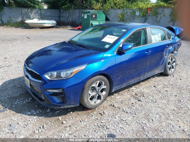 3KPF24AD0LE206539 KIA Forte Lxs