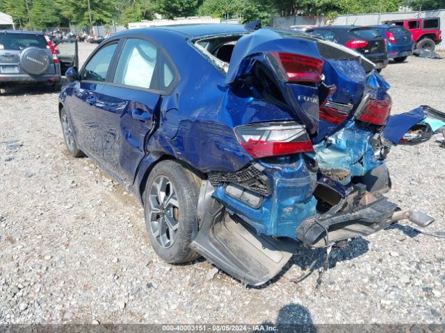 3KPF24AD0LE206539 KIA Forte Lxs