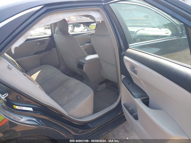 Toyota CAMRY LE 2017 4T1BF1FK8HU745679 Image 8