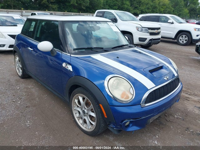 2009 MINI COOPER S WMWMF73519TT96531 Photo 0