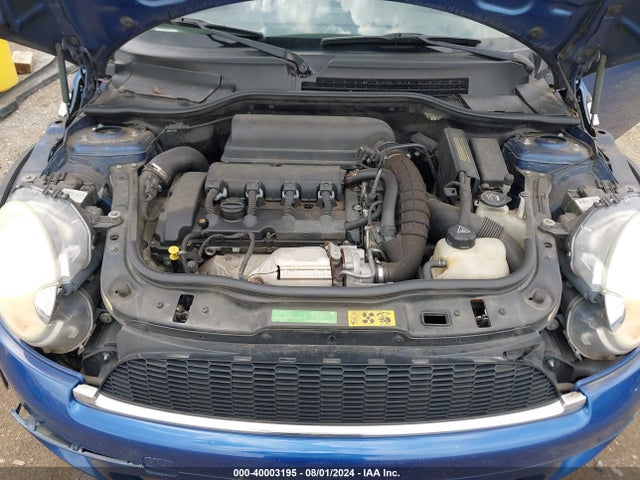 2009 MINI COOPER S WMWMF73519TT96531 Photo 9