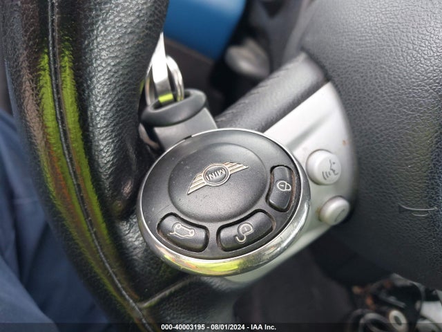 2009 MINI COOPER S WMWMF73519TT96531 Photo 10