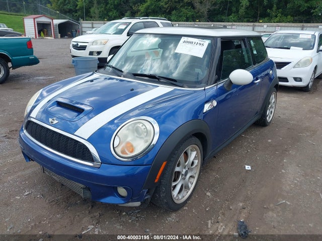 2009 MINI COOPER S WMWMF73519TT96531 Photo 1