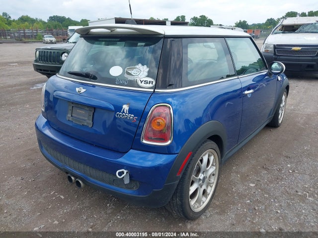 2009 MINI COOPER S WMWMF73519TT96531 Photo 3