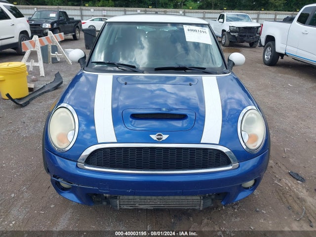 2009 MINI COOPER S WMWMF73519TT96531 Photo 5