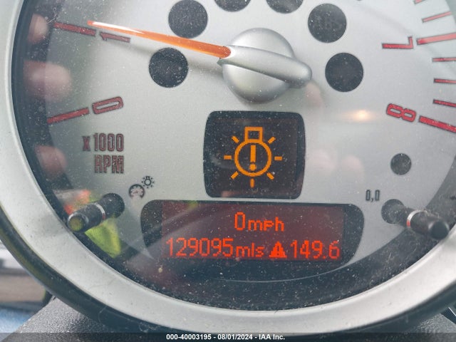 2009 MINI COOPER S WMWMF73519TT96531 Photo 6