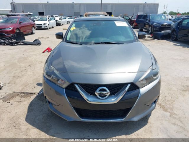 1N4AA6AP6HC438621 Nissan Maxima 3.5 Platinum