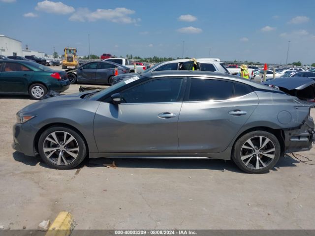 1N4AA6AP6HC438621 Nissan Maxima 3.5 Platinum