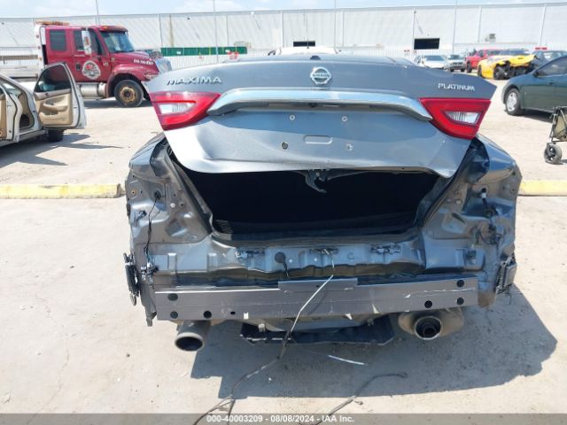 1N4AA6AP6HC438621 Nissan Maxima 3.5 Platinum