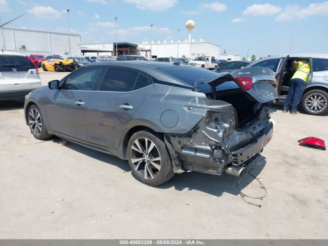 1N4AA6AP6HC438621 Nissan Maxima 3.5 Platinum